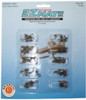 Bachmann 78105 HO Scale E-Z Mate Center Shank Medium Economy Pack (25 PK)