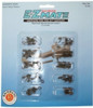 Bachmann 78105 HO Scale E-Z Mate Center Shank Medium Economy Pack (25 PK)