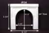 Monroe Models 134 HO MODERN TUNNEL DOUBLE