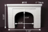 Monroe Models 111 HO CUT STONE TUNNEL DBL