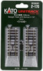 Kato 2-170 HO Scale 109mm 4-1/4" Straight Bumper (2)