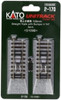 Kato 2-170 HO Scale 109mm 4-1/4" Straight Bumper (2)