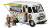 Woodland Scenics AS5338 N Scale Ike's Ice Cream Truck