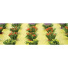 JTT Scenery 95581 DETACHABLE FLOWER BUSHES, HO-scale, 30/pk