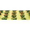 JTT Scenery 95581 DETACHABLE FLOWER BUSHES, HO-scale, 30/pk