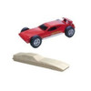 PineCar P4056  6PK FERRARI W/WHEELS, AXE