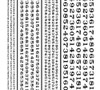 Woodland Scenics DT509 RR Roman Numbers Black