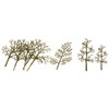 JTT Scenery 94128 HO Scale Sycamore 3" To 4" Premium Armature Trees (16)