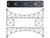 Lionel 12770 O Scale Arch Under Bridge