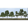 JTT Scenery 92120 HO Scale Bulk Deciduous 2.5" To 4.5" Super Scenic Trees (40)