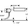 Kadee 149 #WHISKER COUPLER 25/64 LN