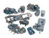 Woodland Scenics D205 HO Scale Assorted Junk Piles Kit