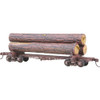 Kadee 102 # HO SKELETON LOG CAR