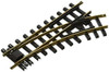 Bachmann 94658 Large Scale 30 Degree 4' Diameter Turnout, Right Brass Track