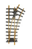 Bachmann 94658 Large Scale 30 Degree 4' Diameter Turnout, Right Brass Track