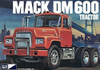 MPC 859 Mack DM 600 1:25 Scale Plastic Model Kit - Requires Assembly
