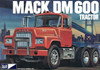 MPC 859 Mack DM 600 1:25 Scale Plastic Model Kit - Requires Assembly