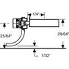 Kadee 153 #HO COUPLR SHORT 1/4 CTRS