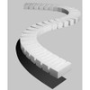 Woodland Scenics ST1407 1" Risers (4)