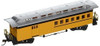 Bachmann 13503 HO Scale Combine Painted Unlettered Car, Yellow