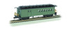 Bachmann 13505 HO Scale COMBINE UNLETTERED GREEN