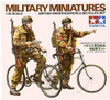 Tamiya Models British Paratroopers with Bicycles