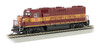Bachmann 61712 HO Scale EMD GP38-2   #2001Diesel Wisconsin Central Locomotive