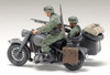 Tamiya 32578 1/48 Scale German Motorcycle/Sidecar