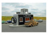 Bachmann 35207 HO Scale Fast Foto Drive-Through