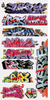 Blair Line LLC 1257 N Scale Lasercut Graffiti Decals Mega Set #8 Blair Line LLC 1257 N Scale Lasercut Graffiti Decals Mega Set #8