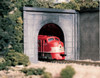 Woodland 1152 N Scale Concrete Single Portal