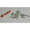 JTT Scenery 95531 HO Scale Pumpkins 1-3/8" Long (6)