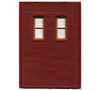 HO DPM 2 Story/2 High Rectangle Windows (4)