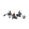 Woodland Scenics HO Bad Boy Bikers WOOAS5554