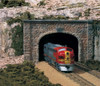 Woodland 1157 N Scale Cut Stone Double Portal