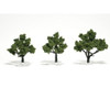 Woodland Scenics TR1506 3" - 4" Light Green Trees (3)