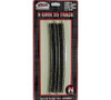 N Code 55 Nickel Silver 30.609" Radius Full Section Track (6) Atlas Trains