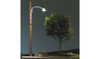 Woodland Scenics JP5630 HO Scale Wooden Pole Street Lights