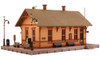 Woodland Scenics PF5207 N Scale Woodland Station