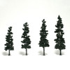 Woodland Scenics TR1561 4" - 6" Conifer Green (4)