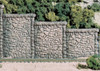 Woodland Scenics C1261 HO Scale Random Stone Retaining Wall