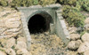 Woodland 1163 N Scale Masonry Arch Culvert