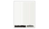 Woodland Scenics DT514 Stripes White