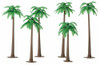 JTT Scenery 92136 Palm 3"-5" Super Scenic Trees (6)