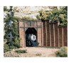 Woodland Scenics 1254 HO Scale Timber Single Portal