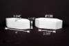 Monroe Models 136 HO CONCRTE BRD CUT 2PK
