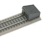 Peco SL-41 HO Scale HO BUMPER, TIE BUILT TYPE