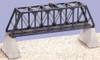Lionel 6-12772 Truss Bridge with flasher and Piers
