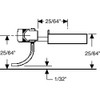 Kadee 141 #HO WHISKER COUPLER 25/64