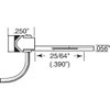 Kadee 141 #HO WHISKER COUPLER 25/64